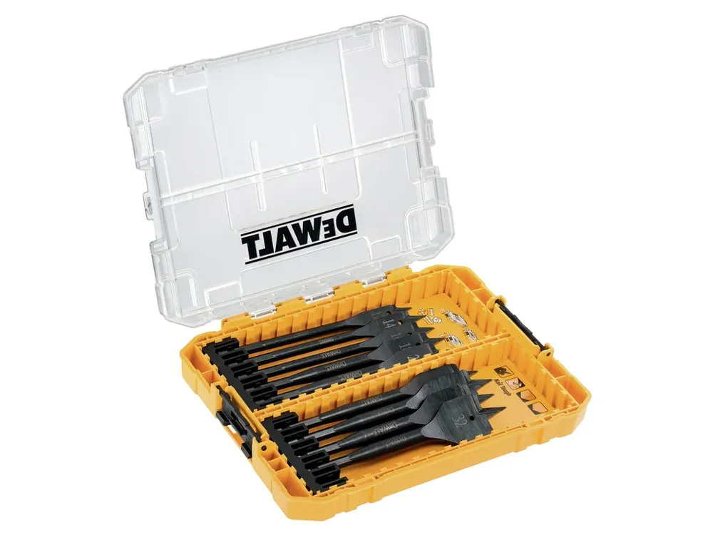Akce Sada plochých vrtáků do dřeva 9dílná DeWALT DT70751
