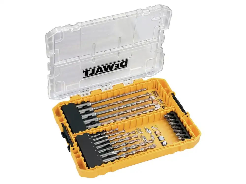 Sada vrtáků SDS plus a vrtáků do zdiva 19dílná DeWALT DT70754 Aktuální