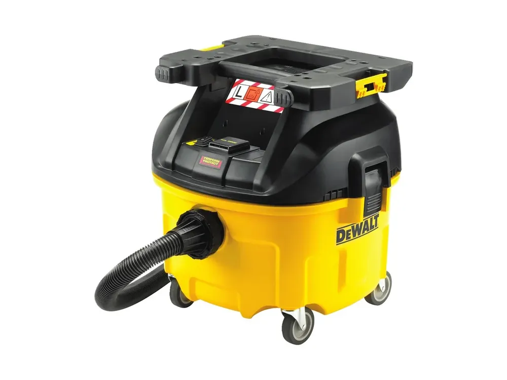 Vysoce Kvalitní Vysavač 30litrů s automatickým oklepem1400W DWV901LT DeWALT