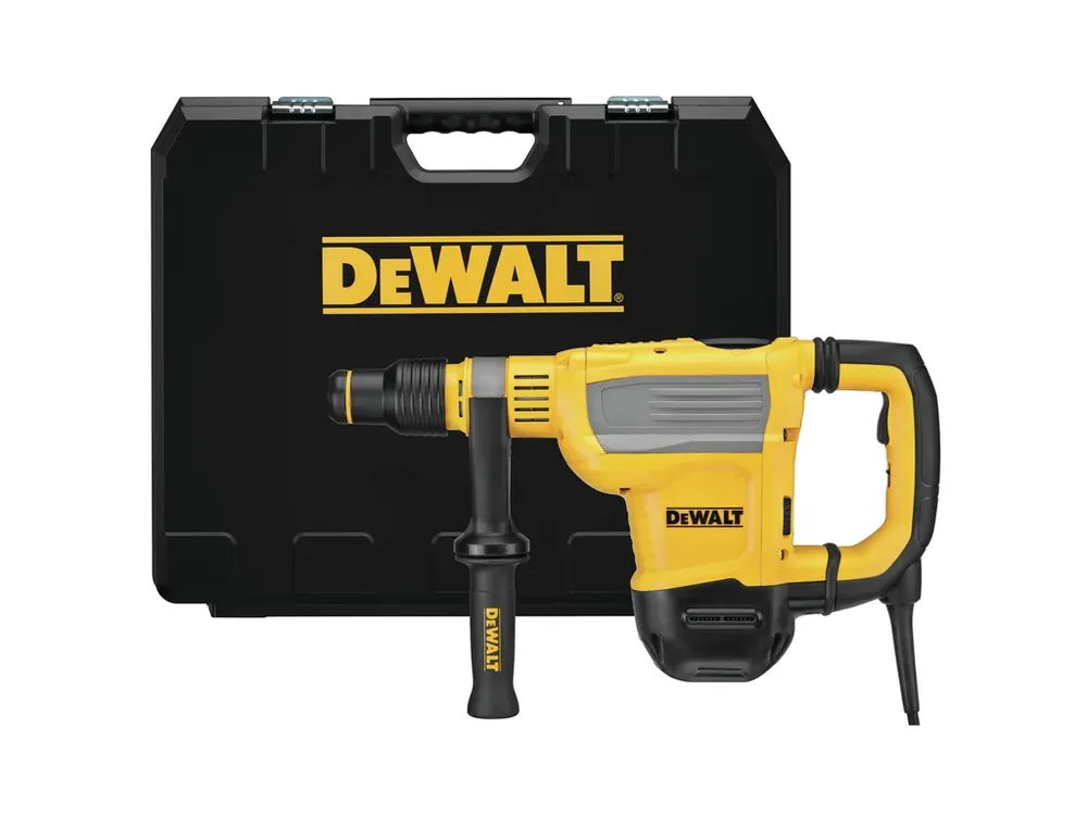 Kombinované kladivo SDS-Max 6,9kg / 10,5J s AVC rukojetí D25614K DeWalt Značkový