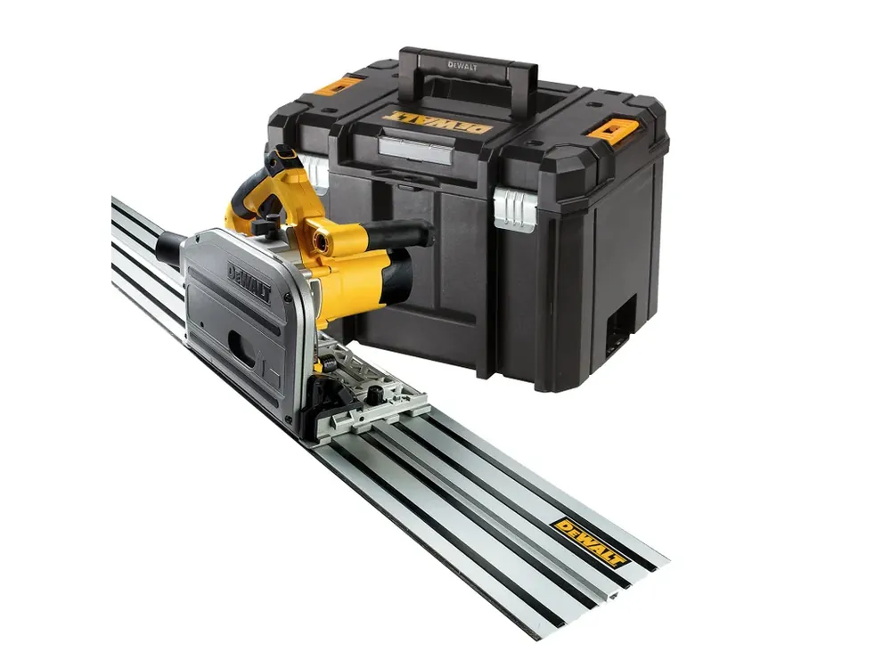 Ponorná kotoučová pila 59mm s lištou DWS520KTR DeWALT Ověřený