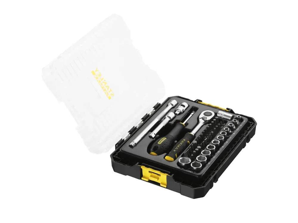 Sada 1/4" hlavic FatMax M-STAK STANLEY FMMT98101-0 Bezpečná Platba
