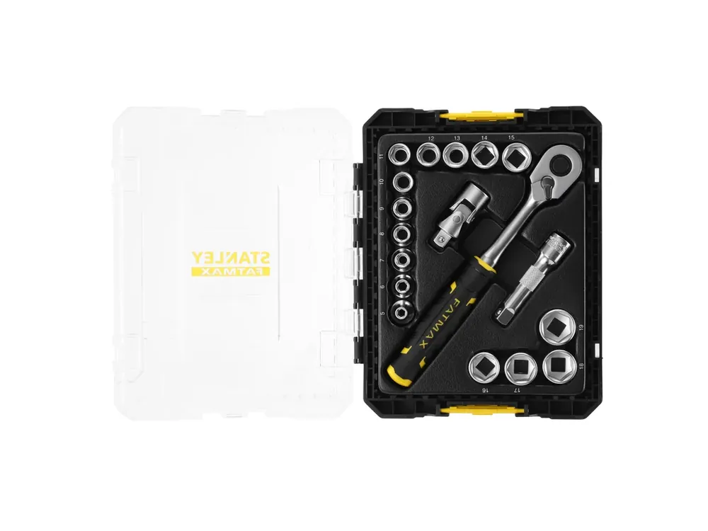 Sada 3/8" hlavic FatMax M-STAK STANLEY FMMT98102-0 Speciální Cena