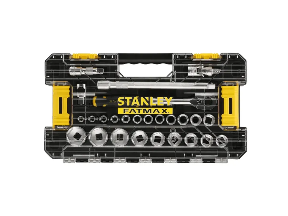 Akční Nabídka Sada 1/2" hlavic 26 dílná FatMax L-STAK STANLEY FMMT98103-1