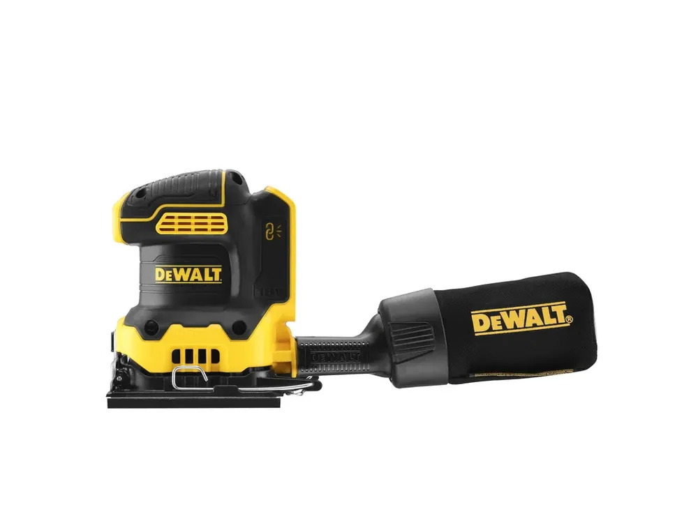 Aku bezuhlíková vibrační bruska 18V XR DCW200NT DeWALT (bez aku a nabíječky) Výprodej