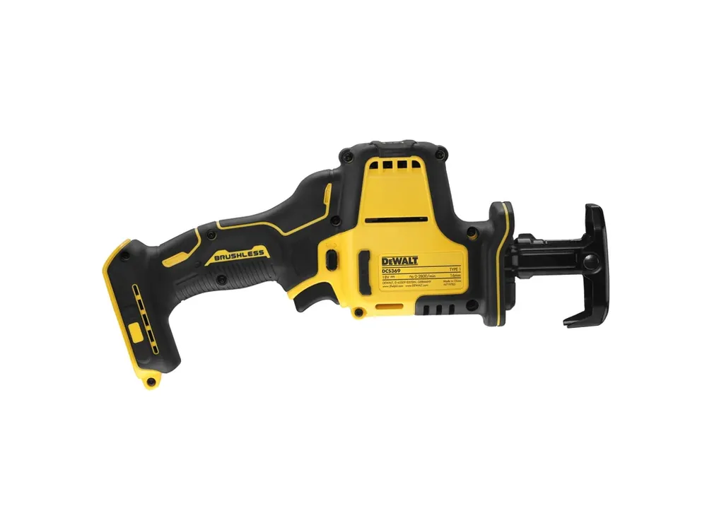Objednat Nyní Aku mečová pila ocaska 18V DCS369NT DeWALT ( bez aku a nabíječky )