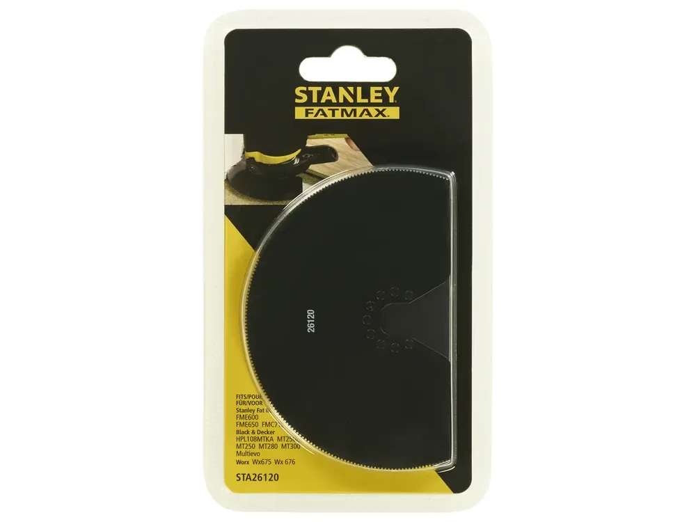 Pilový plátek na dřevo 100mm Stanley STA26120 Koupit Online