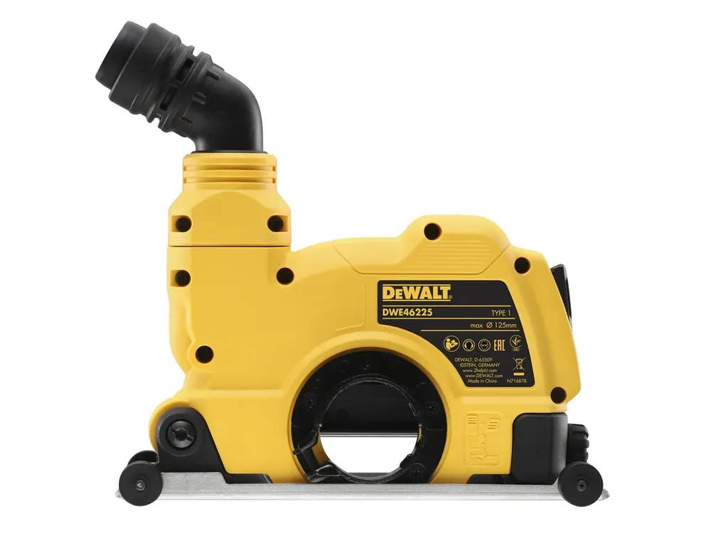 Finální Výprodej Ochranný kryt na řezání betonu pro 125 mm brusky DWE46225 DeWALT
