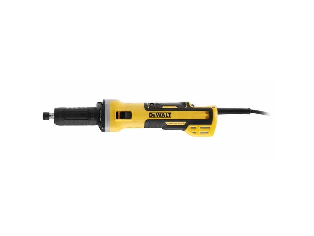 Akce Přímá bruska 6mm, 1300W s regulací otáček DWE4997 DeWALT