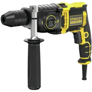 Vrtačka příklepová 13mm, 850W dvourychlostní FMEH850K Stanley FATMAX Výprodej
