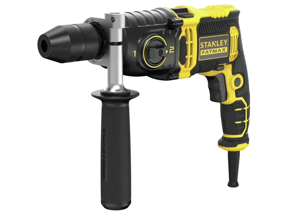 Vrtačka příklepová 13mm, 850W dvourychlostní FMEH850K Stanley FATMAX Výprodej