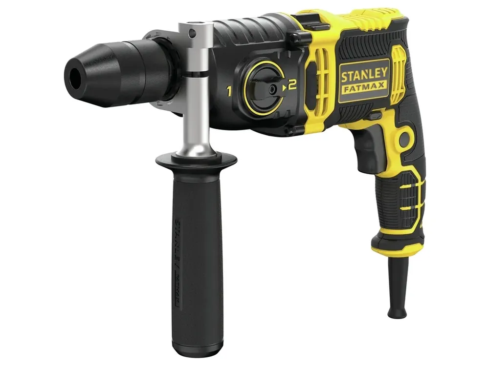 Vrtačka příklepová 13mm, 750W jednorychlostní FMEH750 Stanley FATMAX Super Cena