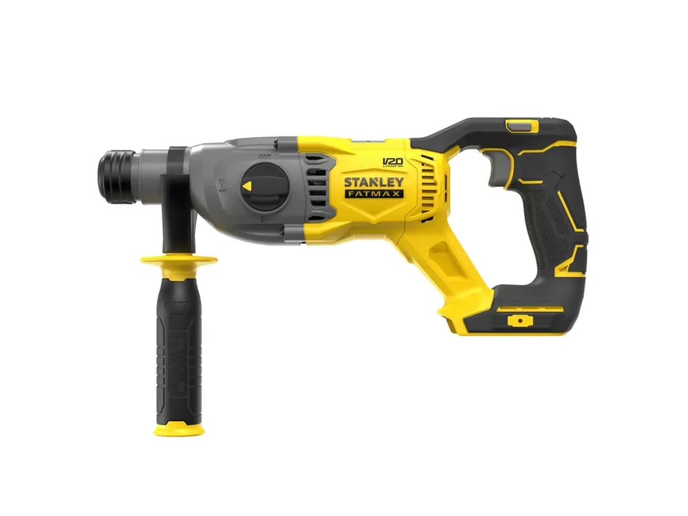 Cenově Výhodný Aku bezuhlík. kombinované kladivo SDS-Plus 18V SFMCH900B Stanley FATMAX V20