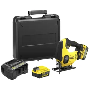 Objednat Nyní Aku přímočará pila 18V 4,0 Ah Li-Ion SFMCS600M2K Stanley FATMAX V20