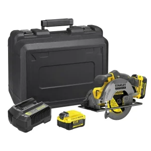Aku kotoučová pila 18V 165mm 4,0Ah Li-Ion SFMCS500M2K Stanley FATMAX V20 Vysoce Kvalitní