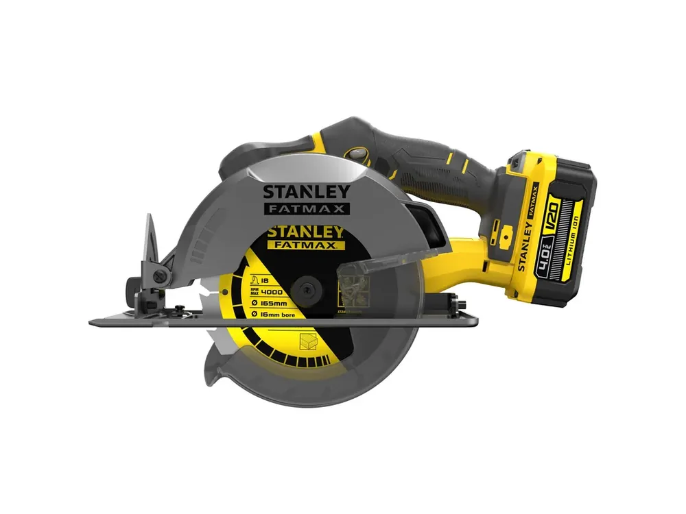 Aku kotoučová pila 18V 165mm SFMCS500B Stanley FATMAX V20(bez aku a nabíječky) Speciální Cena