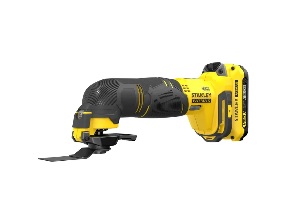 Cenově Výhodný Aku oscilační multibruska 18V SFMCE500B Stanley FATMAX V20 ( bez aku a nabíječky)