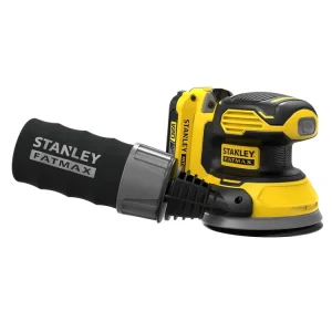 Aku excentrická bruska 18V SFMCW220B Stanley FATMAX V20( bez aku a nabíječky) Levný