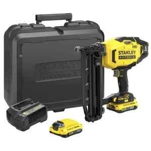 Aku hřebíkovačka 18V 2,0Ah Li-Ion SFMCN616D2K Stanley FATMAX V20 Výhodná Nabídka
