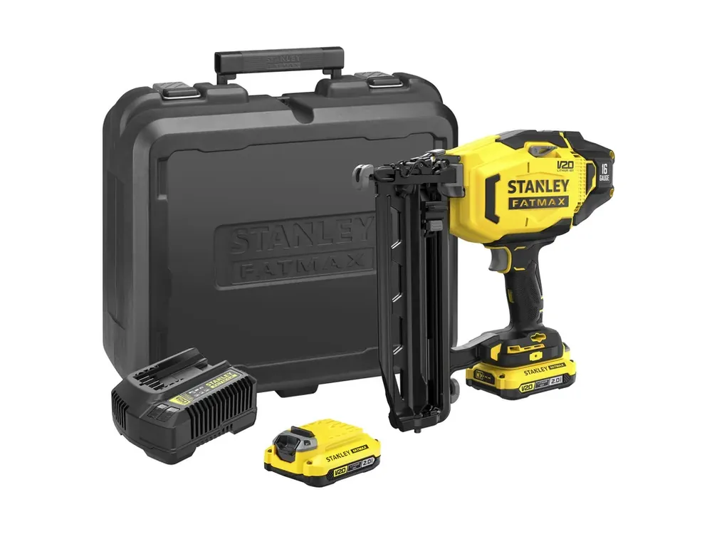 Aku hřebíkovačka 18V 2,0Ah Li-Ion SFMCN616D2K Stanley FATMAX V20 Výhodná Nabídka