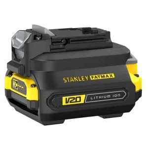 Adaptér na baterie 18V SFMCB100 Stanley FATMAX V20 Cenově Výhodný