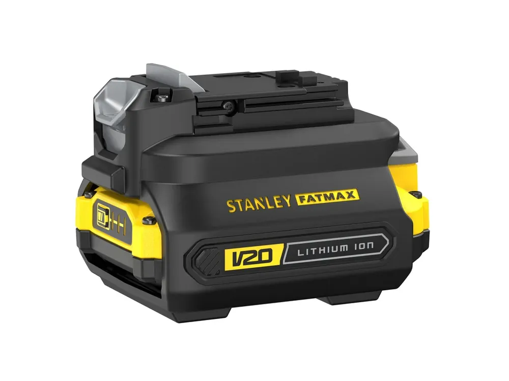 Adaptér na baterie 18V SFMCB100 Stanley FATMAX V20 Cenově Výhodný