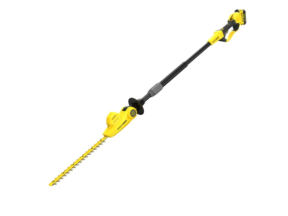 Aku nůžky na živé ploty s dlouhou rukojetí 45cm 18V 4,0 Ah SFMCPH845M1 Stanley FATMAX V20 Oblíbený