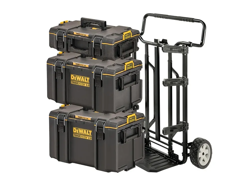 Ihned K Objednání Set kufrů s vozíkem DS400 + DS300 + DS166 Tough System Dewalt DWST83401-1