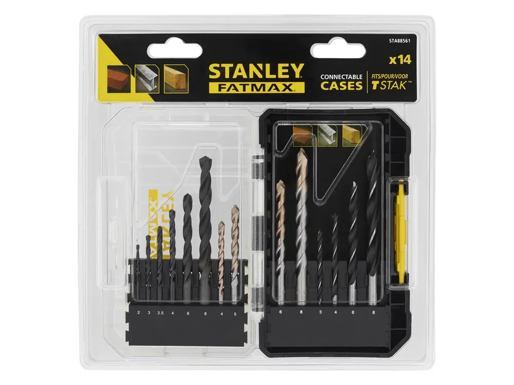 Sada vrtáků 14 dílná STANLEY FATMAX STA88561 Pouze Dnes