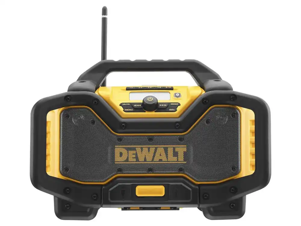 Akce Aku stavební rádio 10,8-18V / 220V FLEXVOLT DCR027 DeWALT ( bez aku )