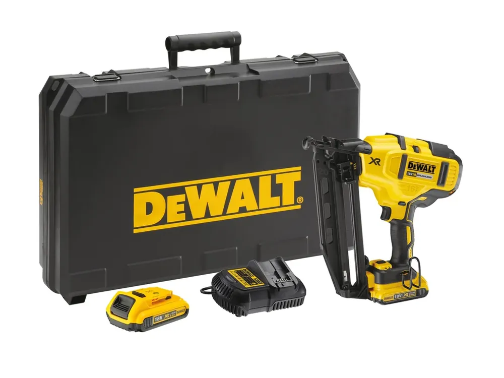 Aku hřebíkovačka bezuhlíková 18V 2,0Ah Li-Ion DCN660D2 DeWALT Jen Po Omezenou Doba