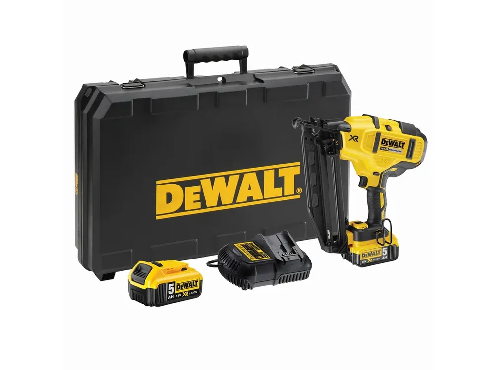 Nová Kolekce Aku hřebíkovačka bezuhlíková 18V 5,0Ah Li-Ion DCN660P2 DeWALT