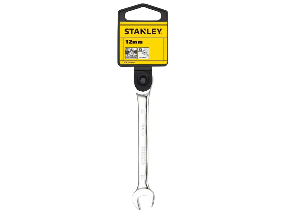 Finální Výprodej Klíč očkoplochý ráčnový 12mm STANLEY STMT89912-0