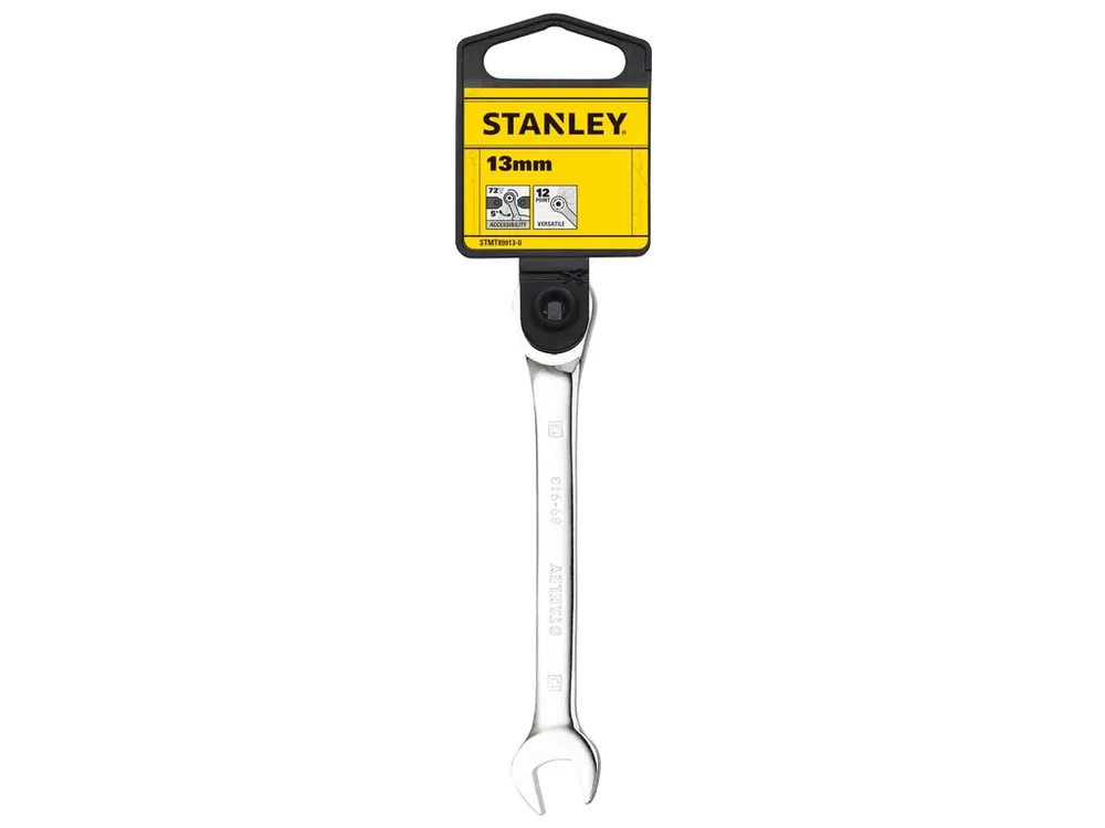 Klíč očkoplochý ráčnový 13mm STANLEY STMT89913-0 Akční Nabídka