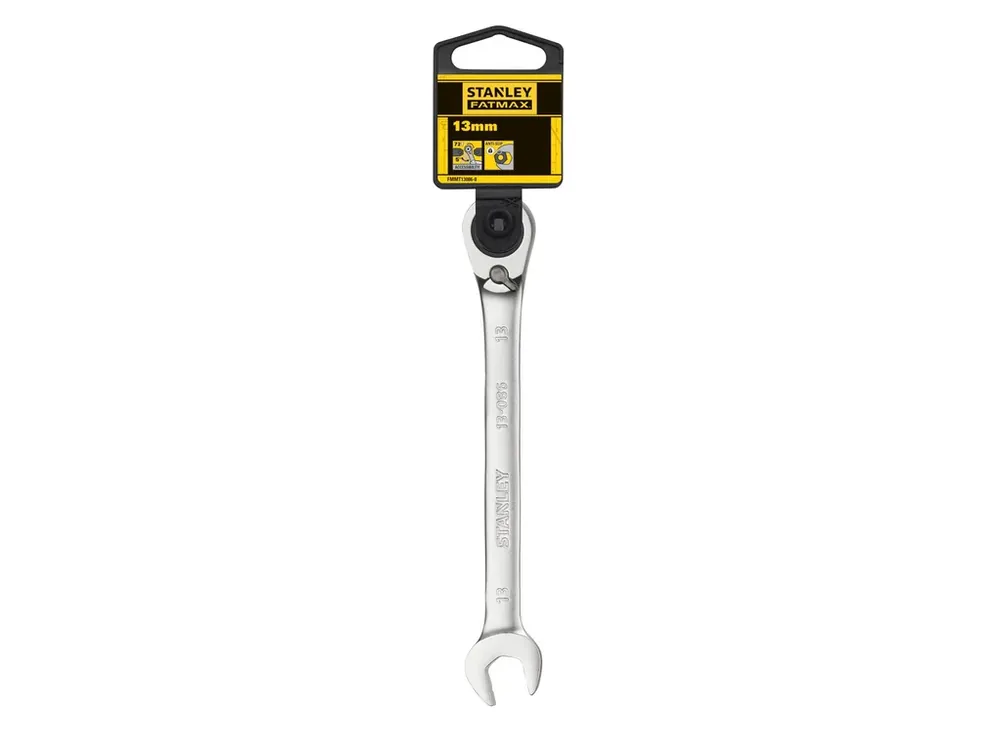 Klíč očkoplochý ráčnový s páčkou 13mm STANLEY FatMax FMMT13086-0 Ihned K Objednání