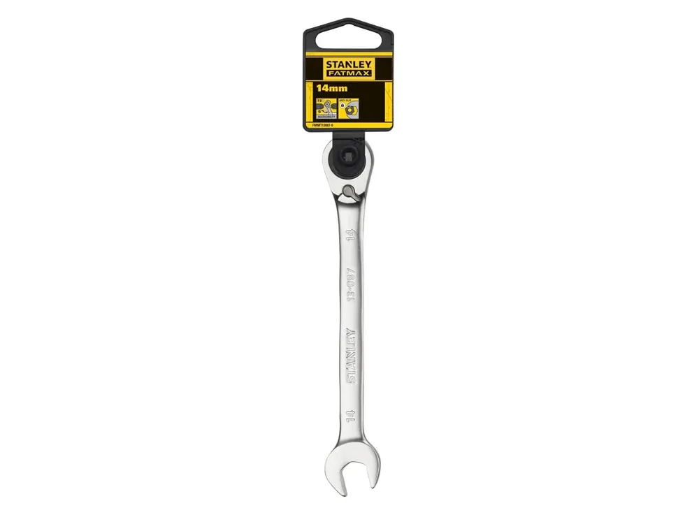 Koupit Online Klíč očkoplochý ráčnový s páčkou 14mm STANLEY FatMax FMMT13087-0