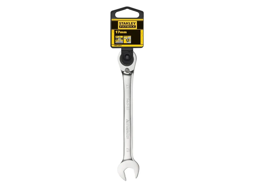 Klíč očkoplochý ráčnový s páčkou 17mm STANLEY FatMax FMMT13094-0 Aktuální
