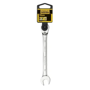 Akční Nabídka Klíč očkoplochý ráčnový s páčkou 19mm STANLEY FatMax FMMT13096-0