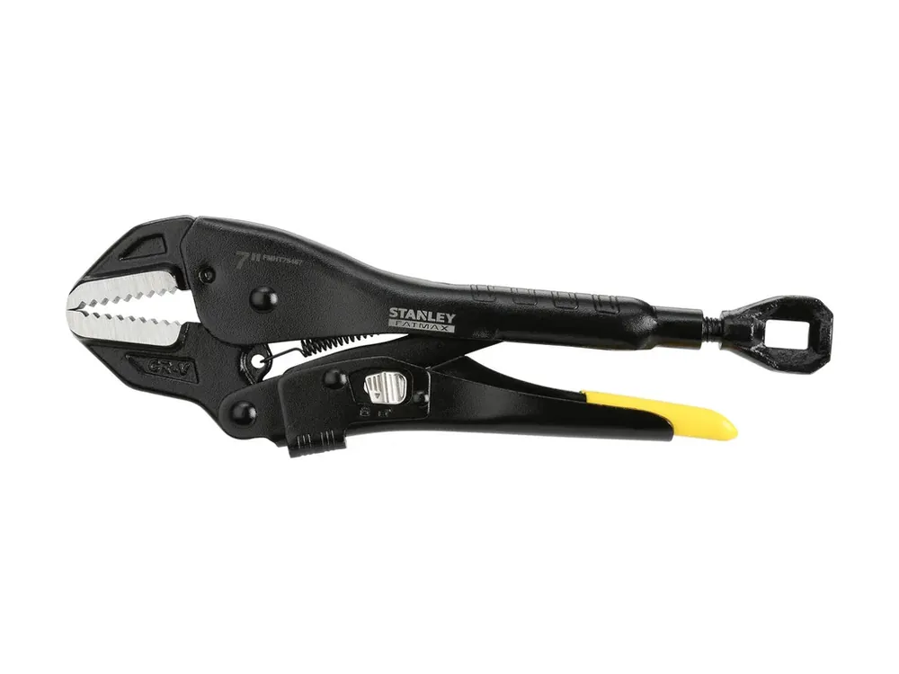 Super Cena Samosvorné kleště s přímými čelistmi 180 mm FatMax STANLEY FMHT0-75467