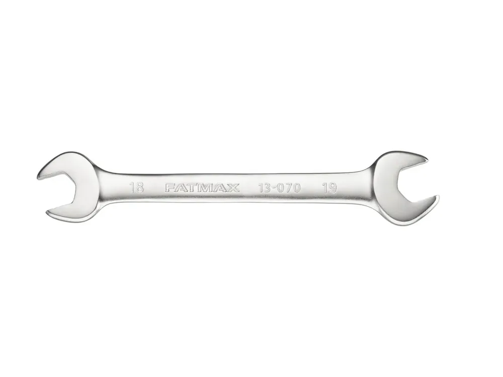 Značkový Klíč oboustranný otevřený 18x19 mm STANLEY FatMax FMMT13070-0