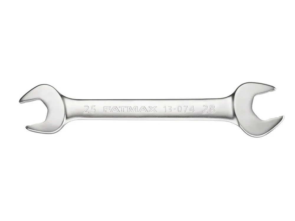 Odeslání Ihned Klíč oboustranný otevřený 25x28 mm STANLEY FatMax FMMT13074-0