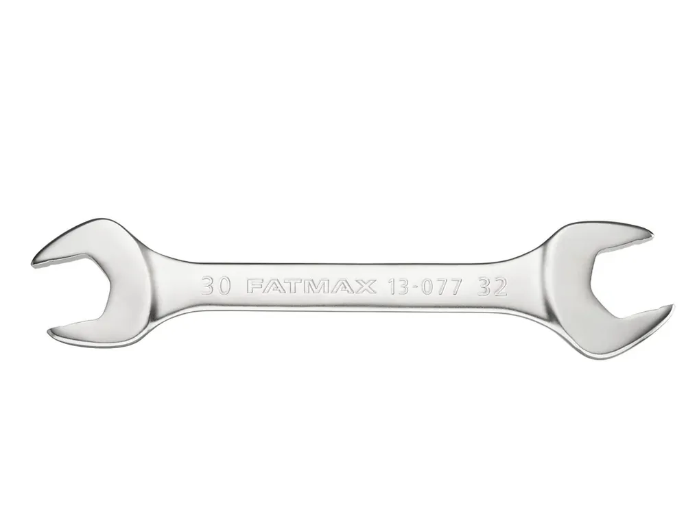Akce Klíč oboustranný otevřený 30x32 mm STANLEY FatMax FMMT13077-0