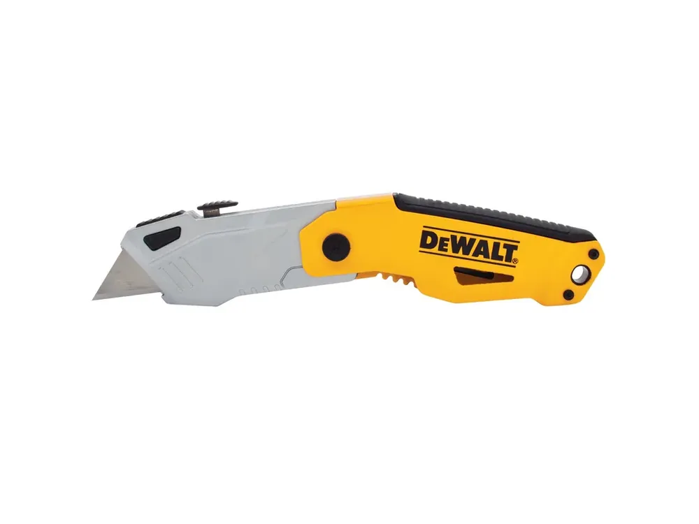 Sleva Skládací nůž se zasouvací čepelí DeWALT DWHT10261-0