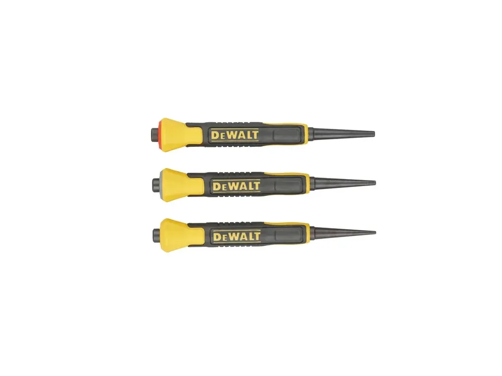 Sada průbojníků 3 dílná DeWALT DWHT0-58018 Tovární Cena