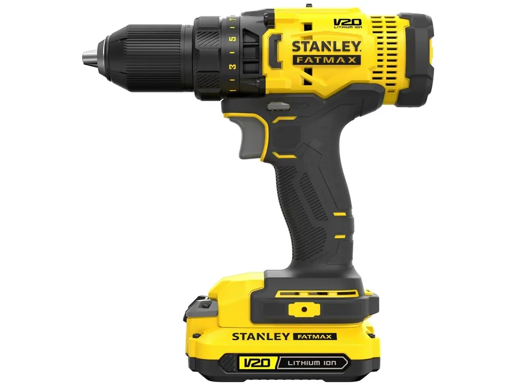 Nejlepší Cena Aku bezuhlík. vrtačka 18V 1,5 Li-Ion SFMCD700C2S Stanley FATMAX V20
