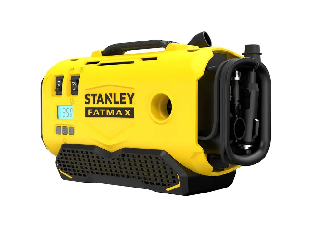 Kup Teď Aku kompresor 18V SFMCE520B Stanley FATMAX V20 ( bez aku a nabíječky )