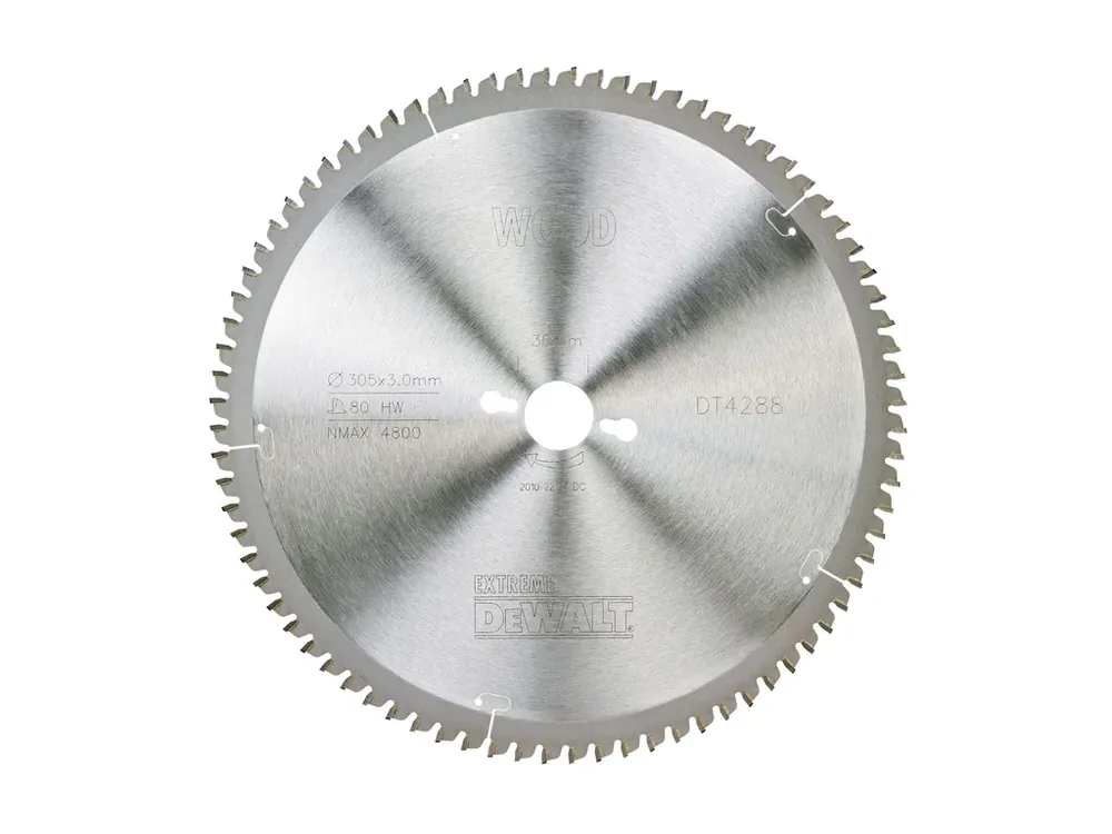 Pilový kotouč 305x2,2 x30mm, 80 zubů DT4288 DeWAL Nejprodávanější