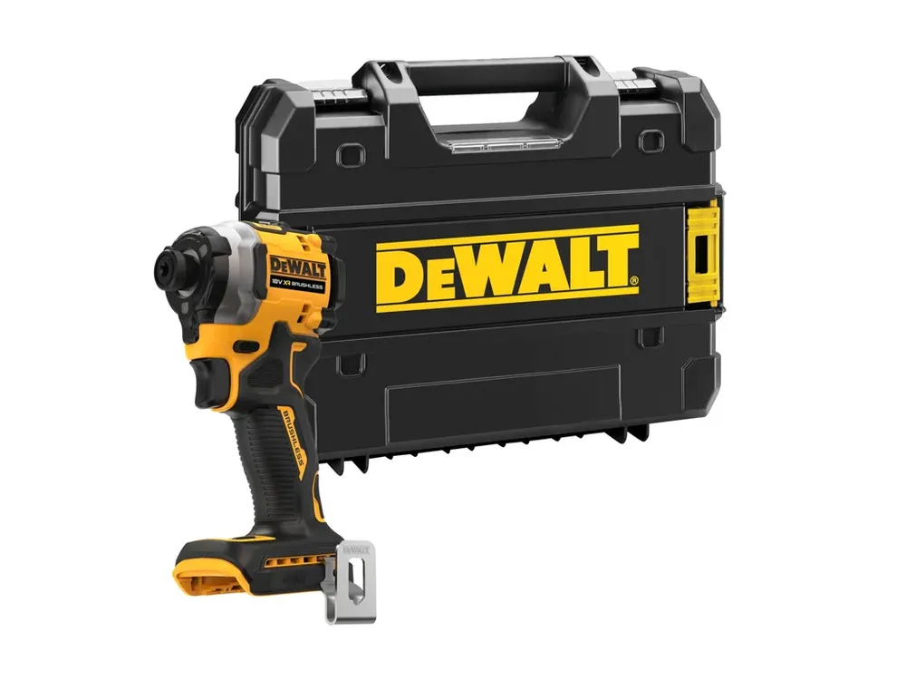 Sleva Aku bezuhlíkový rázový utahovák 1/4" 18V DCF850NT DeWALT ( bez aku a nabíječky )