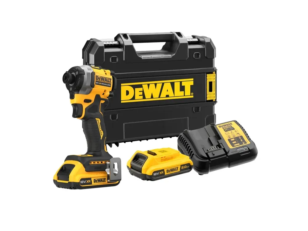 Aku bezuhlíkový rázový utahovák 1/4" 18V 2,0Ah Li-Ion DCF850D2T DeWALT Kup Teď