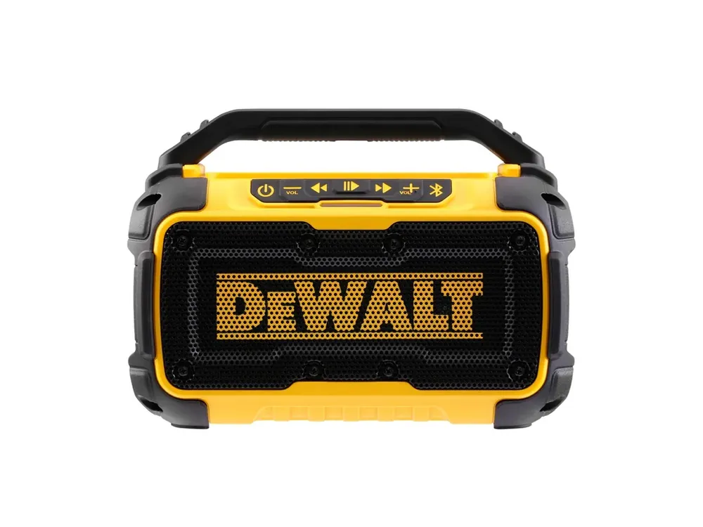 Aku reproduktor bluetooth 10,8-54V DCR011 DeWALT Novinka